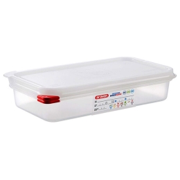 Δοχείο Αποθήκευσης Τροφίμων Hermet.Gn 1/3 AR00003029-2.5Lt 325X176X65Mm Araven Πλαστικό