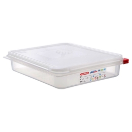 Δοχείο Αποθήκευσης Τροφίμων Hermet.Gn 1/2AR00003032-4Lt 325X265X65Mm Araven Πλαστικό