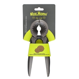 Καρυοθραύστης OL10170000 18.8cm Μέταλλο Silver Max Home Μέταλλο