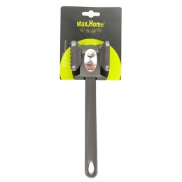 Σφυρί Κρέατος OL07730000 23cm Μέταλλο Silver Max Home Μέταλλο