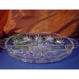 Ορντεβιέρα 5 Θέσεων CBH03400807 90101/67410-405 Tulip Γυαλί Clear Γυαλί