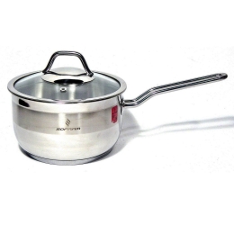 Κατσαρολάκι Γάλακτος YMS00200216 16X9Cm - 1.5Lt Soft Max Home 16 cm Ανοξείδωτο Ατσάλι