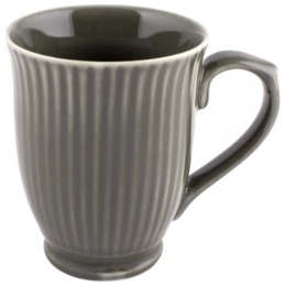 Κούπα Πορσελάνινη PR01710500 340cc Grey Oriana Ferelli® Πορσελάνη