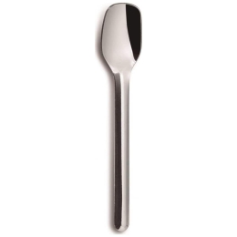 Κουταλάκι Καφέ-Τσαγιού CO06341000 BRASILIA 18/0 - 1mm Από Ανοξείδωτο Ατσάλι Silver Comas Ανοξείδωτο Ατσάλι