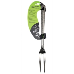 Πιρούνα Hammered JD04150040 2.0mm Από Ανοξείδωτο Ατσάλι Silver Max Home Ανοξείδωτο Ατσάλι