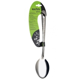 Κουτάλα Σάλτσας Hammered JD04150016 2.0mm Από Ανοξείδωτο Ατσάλι Silver Max Home Ανοξείδωτο Ατσάλι