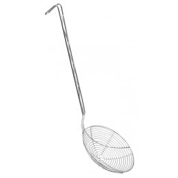 Κουτάλα Αράχνη Ρηχή UR60722200 22cm Από Ανοξείδωτο Ατσάλι Silver K-Professional Ανοξείδωτο Ατσάλι