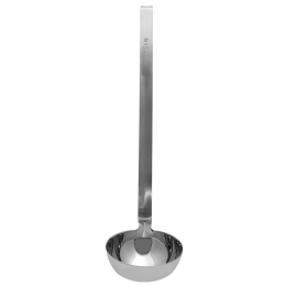 Κουτάλα Βαθιά Chef UR70331037 37cm Από Ανοξείδωτο Ατσάλι Silver K-Professional Ανοξείδωτο Ατσάλι