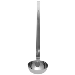 Κουτάλα Βαθιά Chef UR70331243 43cm Από Ανοξείδωτο Ατσάλι Silver K-Professional Ανοξείδωτο Ατσάλι