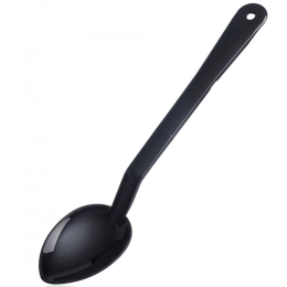 Κουτάλα Σάλτσας Ρηχή AR00041704 333x73mm Πλαστική Black Araven Πλαστικό