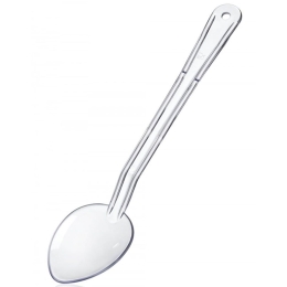Κουτάλα Σάλτσας Ρηχή AR00091704 333x73mm Πλαστική Clear Araven Πλαστικό