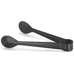 Λαβίδα Πάγου Ανοξείδωτη Elegant CO06768000 18/10 Black Comas Ανοξείδωτο Ατσάλι