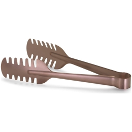 Λαβίδα Ζυμαρικών Ανοξείδωτη Elegant CO06774000 18/10 Bronze Comas Ανοξείδωτο Ατσάλι