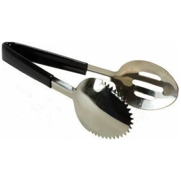 Λαβίδα Σερβιρίσματος Ανοξείδωτη UR60253024 24cm Black-Silver K-Professional Ανοξείδωτο Ατσάλι