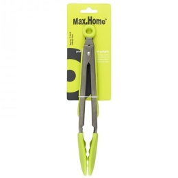 Λαβίδα Ψητών T-160-14 OL01600036 36cm Green Max Home Σιλικόνη