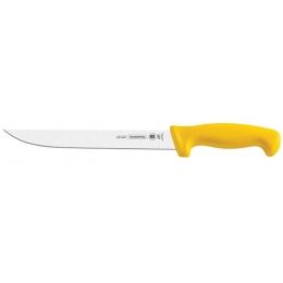 Μαχαίρι Κρέατος TR24605057 18cm Από Ανοξείδωτο Ατσάλι Silver-Yellow Tramontina Ανοξείδωτο Ατσάλι