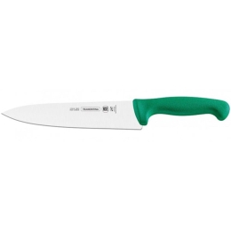 Μαχαίρι Κρέατος TR24609028 20cm Από Ανοξείδωτο Ατσάλι Silver-Green Tramontina Ανοξείδωτο Ατσάλι