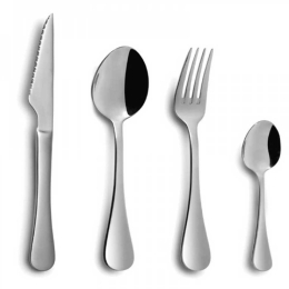 Κουτάλι Sevilla Xl 18/0 CO09657000 Inox Comas Ανοξείδωτο Ατσάλι