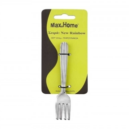 Πιρουνάκια (Σετ 3Τμχ.) New Rainbow JD15443003 1.8mm  Inox Max Home Ανοξείδωτο Ατσάλι
