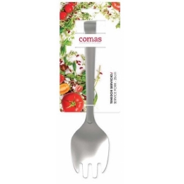 Πιρούνα Σαλάτας Elegant CO06597000 25cm 18/10 Inox  Comas Ανοξείδωτο Ατσάλι