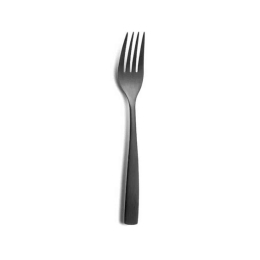 Πιρούνι CO06602000 3mm 18/0 Από Ανοξείδωτο Ατσάλι Black Comas Ανοξείδωτο Ατσάλι