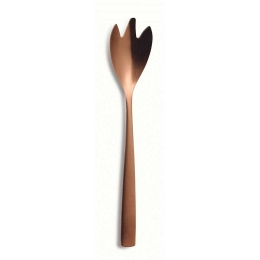 Πιρούνα Σερβιρίσματος CO07966000 26,5cm 18/0 Από Ανοξείδωτο Ατσάλι Bronze Comas Ανοξείδωτο Ατσάλι