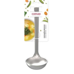 Κουτάλα Βαθιά Elegant CO0659100 26,5cm Inox 18/10 Comas Ανοξείδωτο Ατσάλι