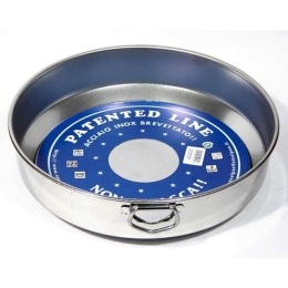Ταψί Στρογγυλό Patented ST10159000 26cm 18/10 Inox Max Home Ανοξείδωτο Ατσάλι