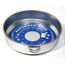 Ταψί Στρογγυλό Patented ST10561000 36cm 18/10 Inox Max Home Ανοξείδωτο Ατσάλι