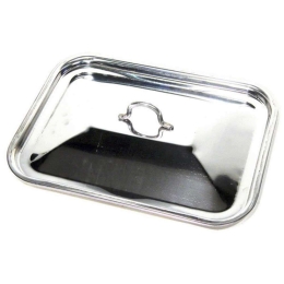 Καπάκι Για Ταψί Ορθογώνιο Patented ST10715000 40x30cm 18/10 Inox Max Home Ανοξείδωτο Ατσάλι