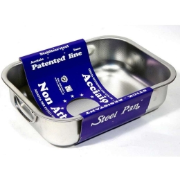 Ταψί Ορθογώνιο Patented ST11163000 40x28cm 18/10 Inox Max Home Ανοξείδωτο Ατσάλι