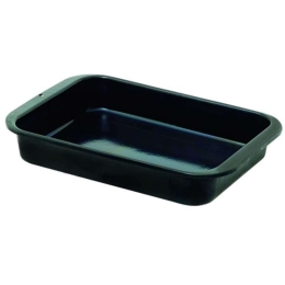 Ταψί Εμαγιέ Ορθογώνιο ET74100040 40x26cm Black Max Home Αλουμίνιο