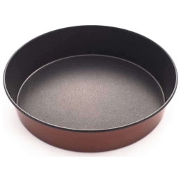 Ταψί Αντικολλητικό Στρογγυλό SK00100118 Φ18cm Αλουμινίου Bordeaux Max Home Αλουμίνιο