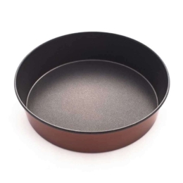Ταψί Αντικολλητικό Στρογγυλό SK00100122 Φ22cm Αλουμινίου Bordeaux Max Home Αλουμίνιο