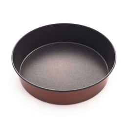 Ταψί Αντικολλητικό Στρογγυλό SK00100128 Φ28cm Αλουμινίου Bordeaux Max Home Αλουμίνιο