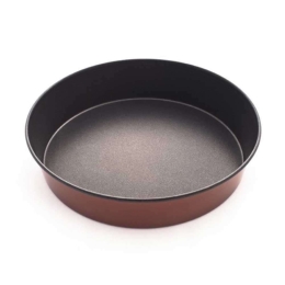Ταψί Αντικολλητικό Στρογγυλό SK00100140 Φ40cm Αλουμινίου Bordeaux Max Home Αλουμίνιο