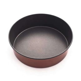Ταψί Αντικολλητικό Στρογγυλό SK00100124 Φ24cm Αλουμινίου Bordeaux Max Home Αλουμίνιο
