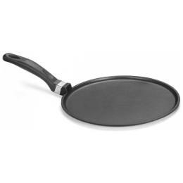 Κρεπιέρα Αλουμινίου Supreme OZ02823001 Φ30cm Black Olympia Zanetti 30cm Αλουμίνιο