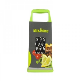 Τρίφτης Τετράγωνος  Ανοξείδωτος OL01730010 25cm Green Max Home Ανοξείδωτο Ατσάλι