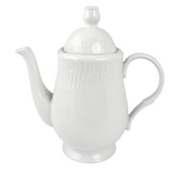 Τσαγιέρα Πορσελάνινη Με Καπάκι PR01100200 1210cc White Oriana Ferelli® Πορσελάνη
