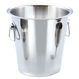 Σαμπανιέρα Ανοξείδωτη UR50411100 Φ21cm Silver K-Professional Ανοξείδωτο Ατσάλι