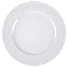 Πιάτο Φρούτου Πορσελάνινο Pw2 PR00300200 20cm White Oriana Ferelli® Πορσελάνη