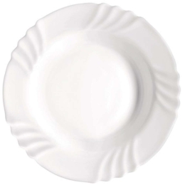 Πιάτο Βαθύ Οπαλίνα Ebro BR01430024 Φ24cm White Bormioli Rocco Οπαλίνα