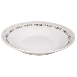 Πιάτο Βαθύ Πορσελάνινο Mosaic NW16110002 Φ23cm White Max Home Πορσελάνη