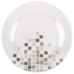 Πιάτο Φρούτου Πορσελάνινο Mosaic NW16110003 Φ19cm White Max Home Πορσελάνη