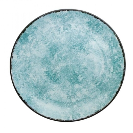 Πιάτο Ρηχό Πορσελάνινο PR1827412301 27cm Light Blue Oriana Ferelli® Πορσελάνη