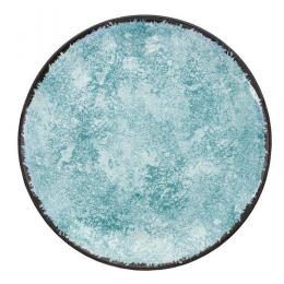 Πιάτο Φρούτου Πορσελάνινο PR1827412303 20cm Light Blue Oriana Ferelli® Πορσελάνη