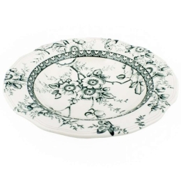 Πιάτο Βαθύ Πορσελάνινο Tif PS00320224 24cm Green Oriana Ferelli® Πορσελάνη