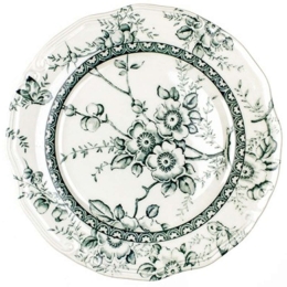 Πιάτο Ρηχό Πορσελάνινο Tif PS00320127 27cm Green Oriana Ferelli® Πορσελάνη