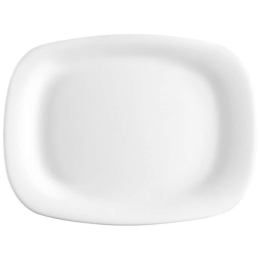 Πιατέλα Ορθογώνια Οπαλίνα Parma BR03116533 24x34cm White Bormioli Rocco Οπαλίνα